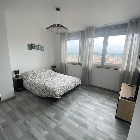 Appartement Escale Nanceienne , Centre , Parking Gratuit
