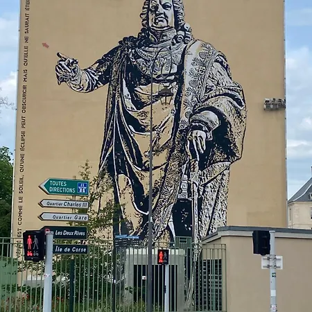 Apartment Escale Nanceienne , Centre , Parking Gratuit *