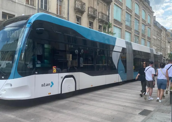 Escale Nanceienne , Centre , Parking Gratuit Apartment Nancy