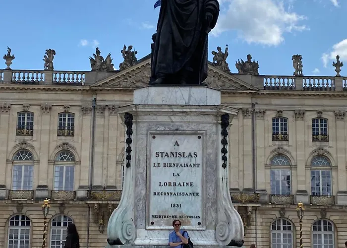 Escale Nanceienne , Centre , Parking Gratuit Apartment *