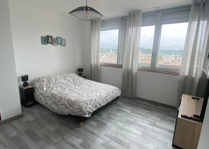 Apartment Escale Nanceienne , Centre , Parking Gratuit