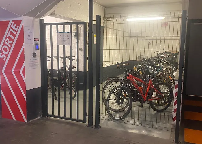 Apartment Escale Nanceienne , Centre , Parking Gratuit Nancy