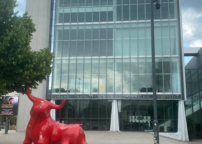 Apartment Escale Nanceienne , Centre , Parking Gratuit *