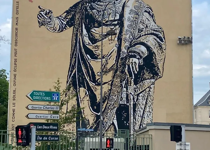 Apartment Escale Nanceienne , Centre , Parking Gratuit *