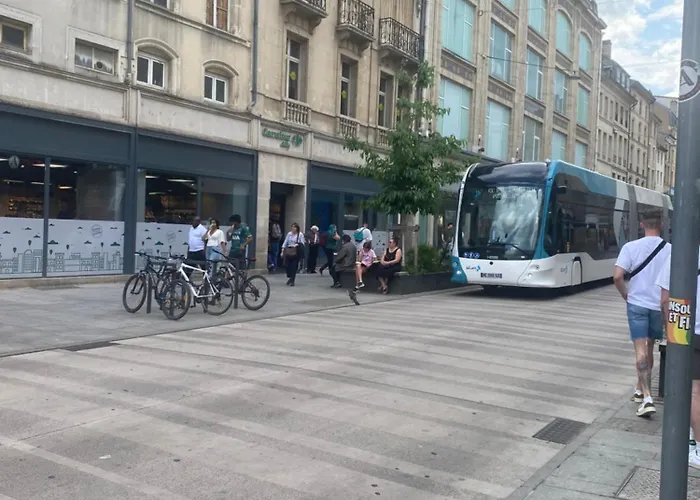 Apartment Escale Nanceienne , Centre , Parking Gratuit