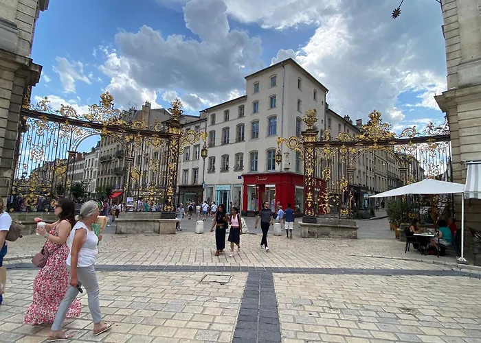 Escale Nanceienne , Centre , Parking Gratuit Apartment *