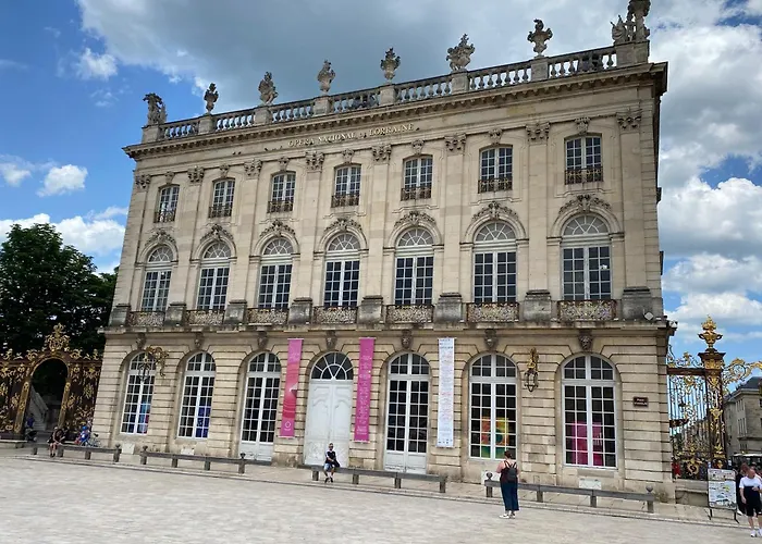 Escale Nanceienne , Centre , Parking Gratuit Apartment